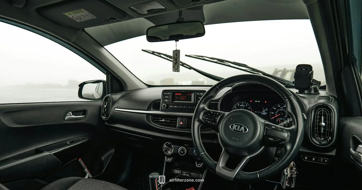 Sorento Cabin Filter - Air Filter Zone