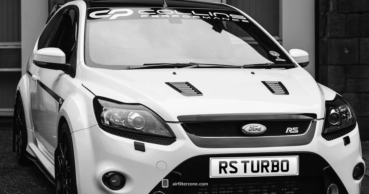 Ford Focus Cabin Air Filter - Air Filter Zone