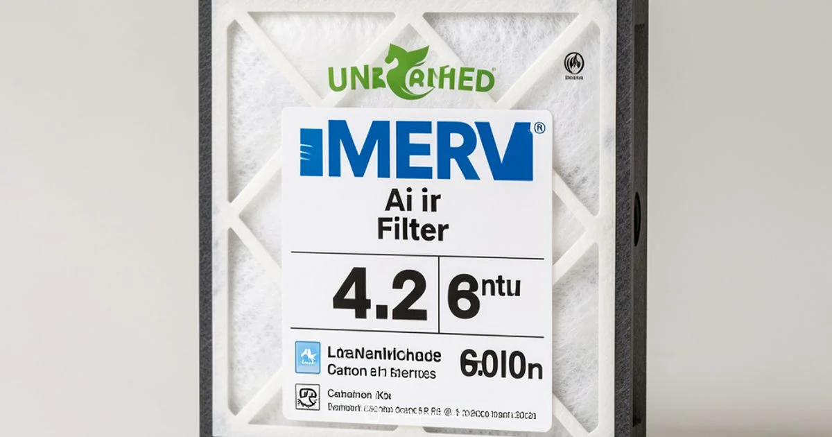MERV Rating Guide - Air Filter Zone