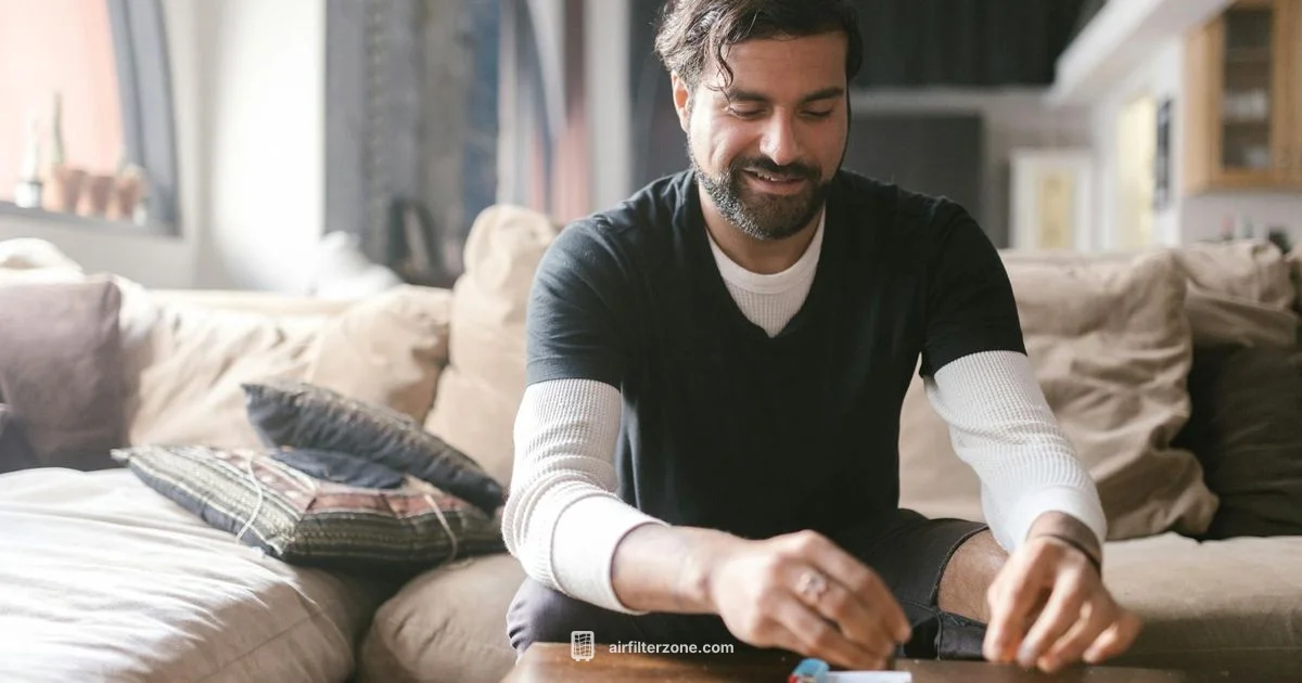 Smoke Buddy Overview - Air Filter Zone