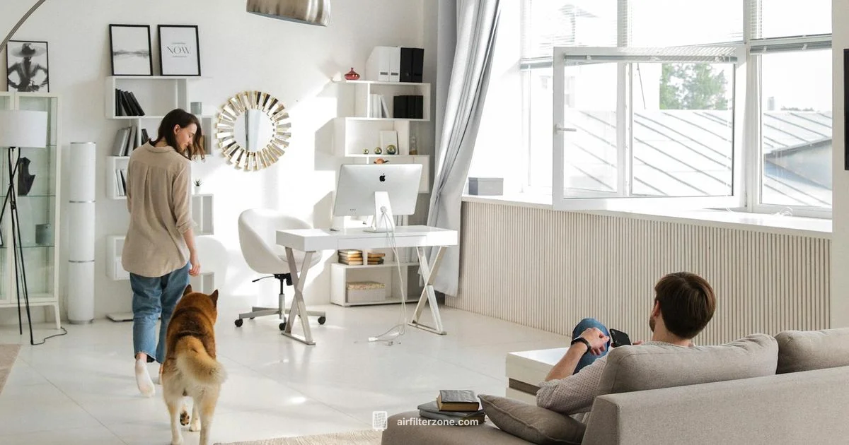 Pet Air Purifier - Air Filter Zone