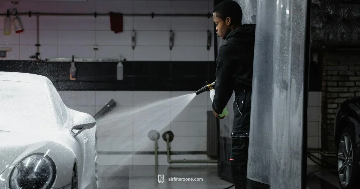 Air Filter Pressure Washer - Air Filter Zone