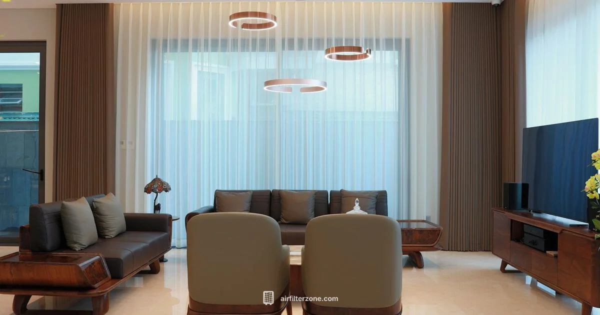 Quiet Air, Clean Space - Air Filter Zone