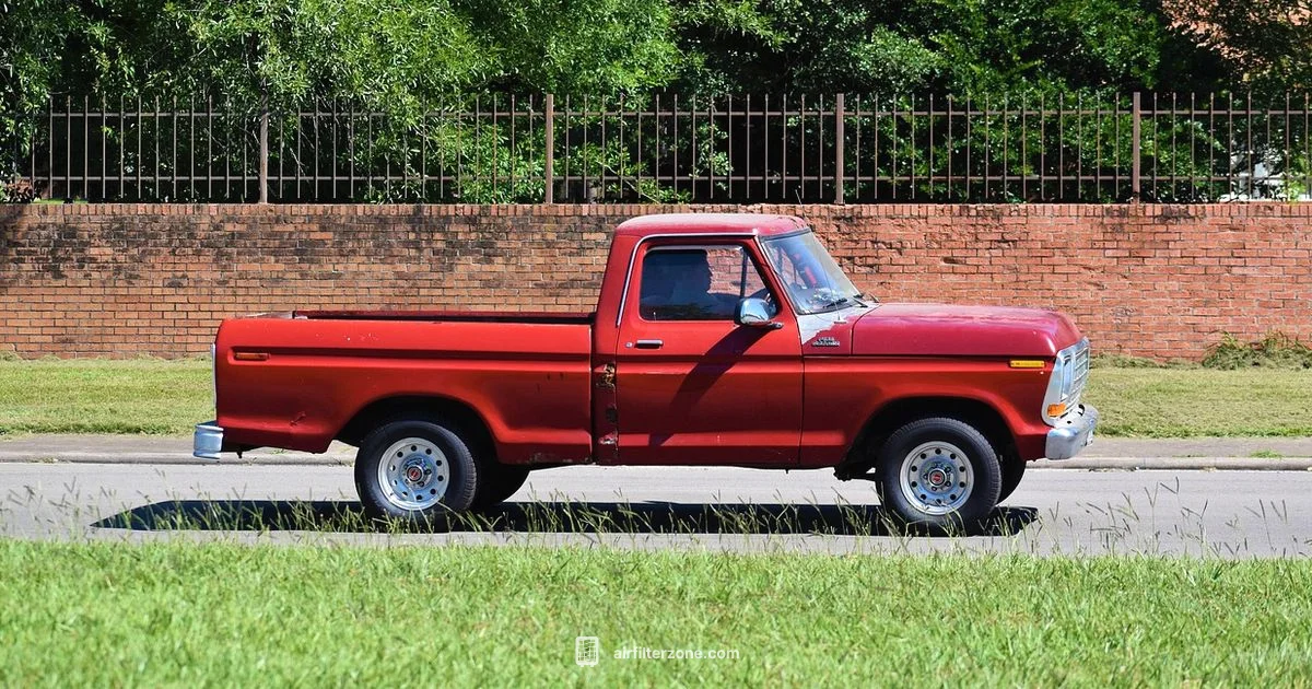 2022 F-150 Cabin Filter - Air Filter Zone