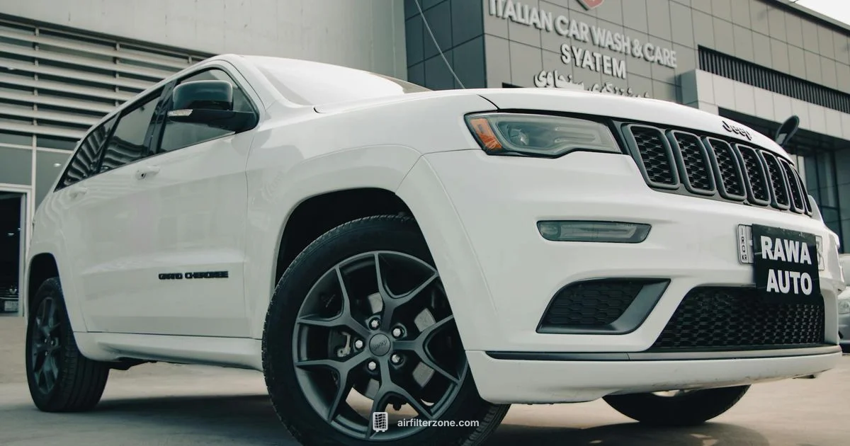 Jeep Cabin Filter Guide - Air Filter Zone
