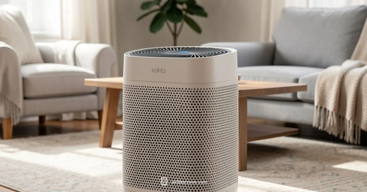 Kohls Purifier Guide - Air Filter Zone