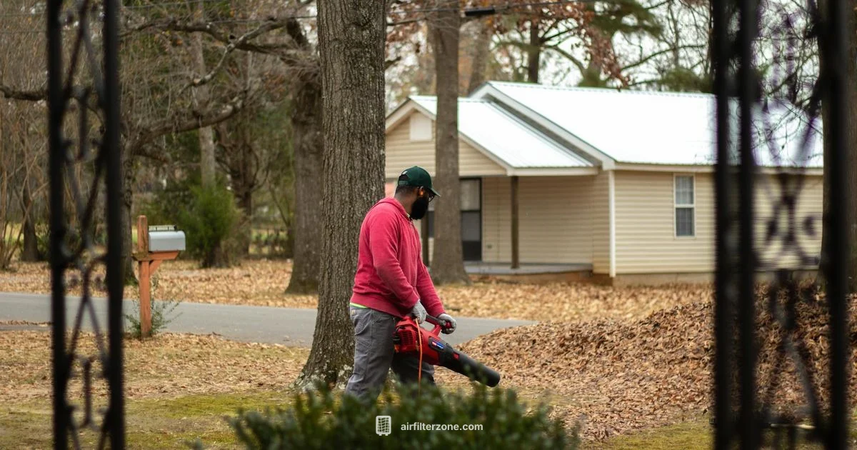Husqvarna Filter Maintenance - Air Filter Zone