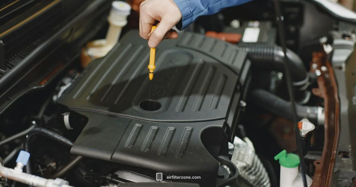 Oil on Air Filter - Air Filter Zone