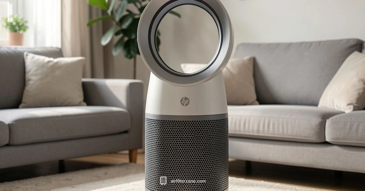 hp03 Dyson Review - Air Filter Zone