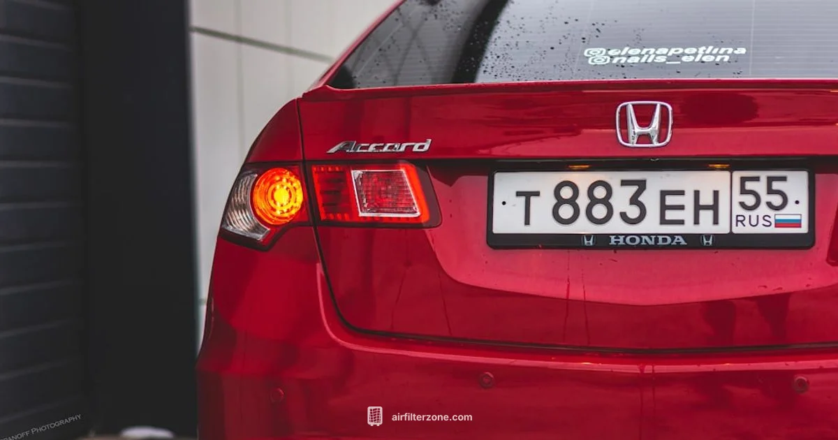 Civic Cabin Filter - Air Filter Zone