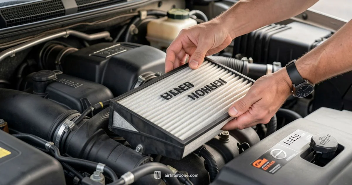 Frontier Filter Guide - Air Filter Zone