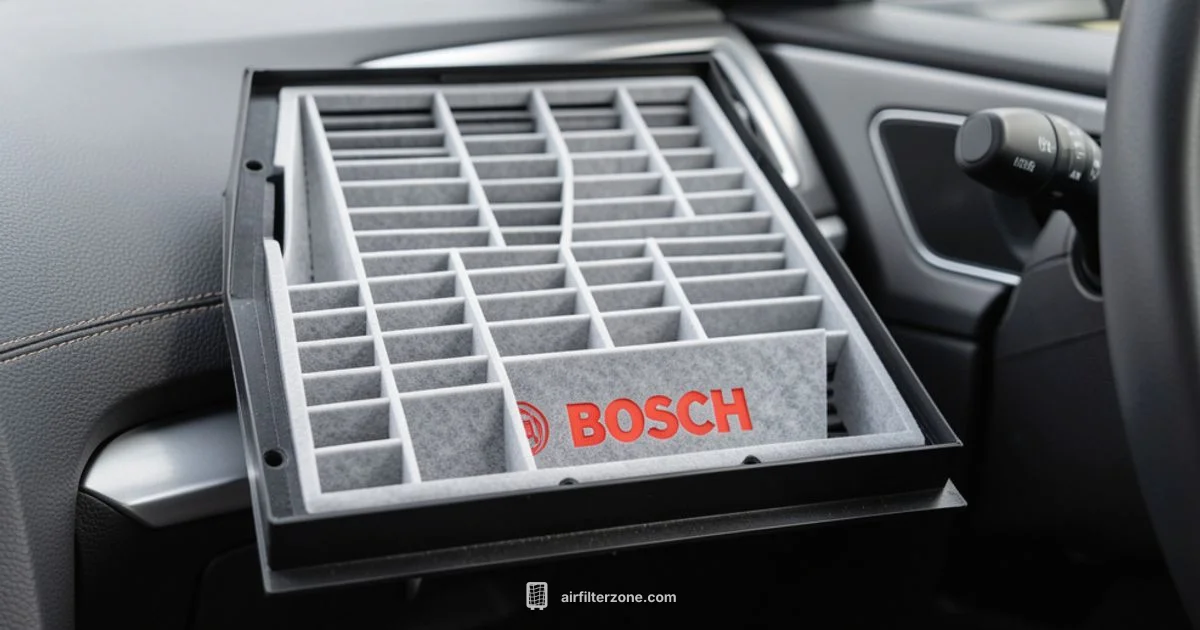 Bosch Cabin Filter - Air Filter Zone