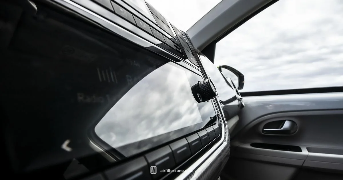 Cleaner Cabin Air - Air Filter Zone