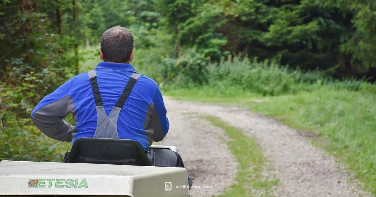 Husqvarna Air Filter Replacement - Air Filter Zone