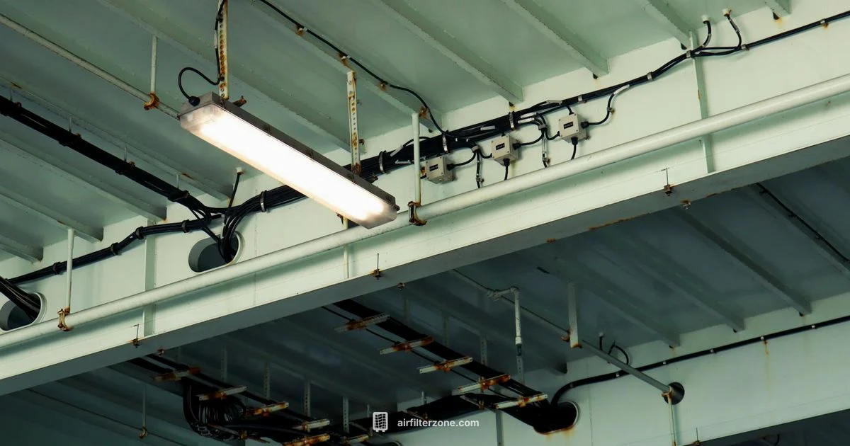 Ceiling Filter Orientation - Air Filter Zone