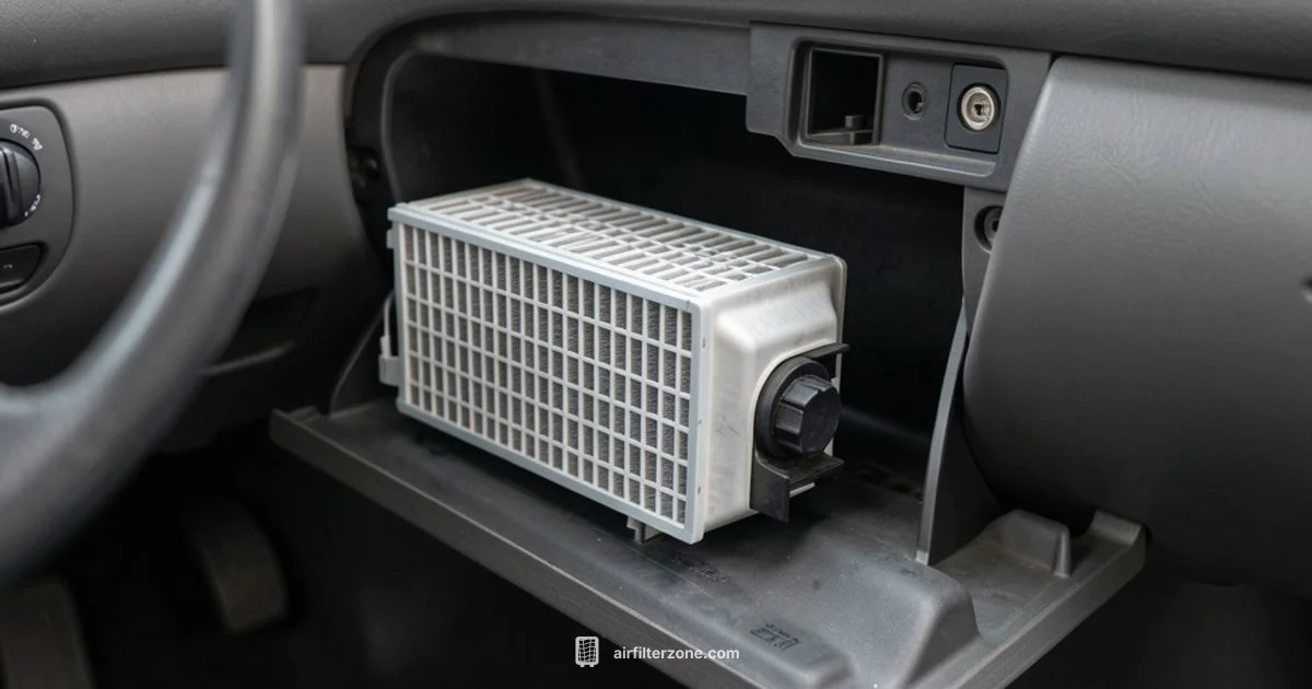 Camry Cabin Filter - Air Filter Zone