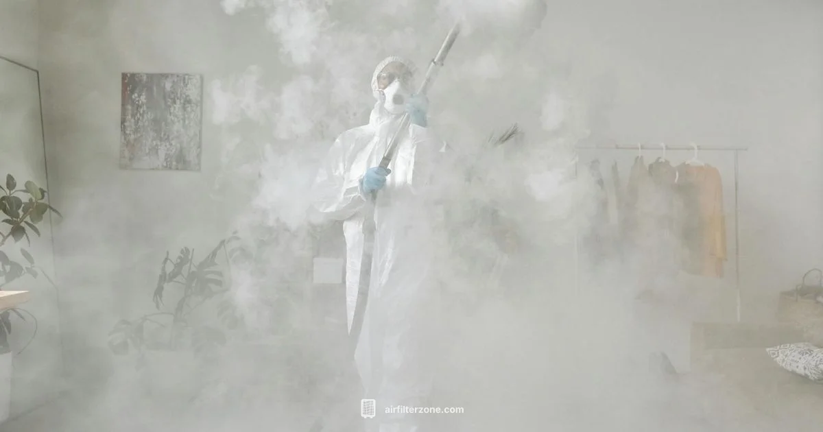 Air Filter Room Setup - Air Filter Zone