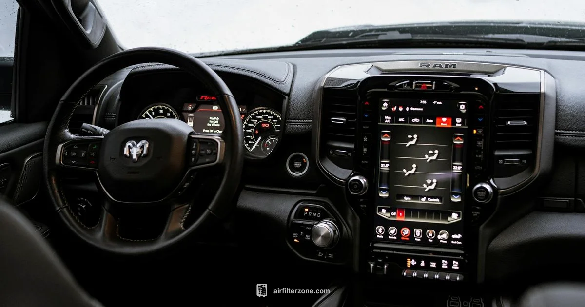 RAM 1500 Cabin Filter - Air Filter Zone