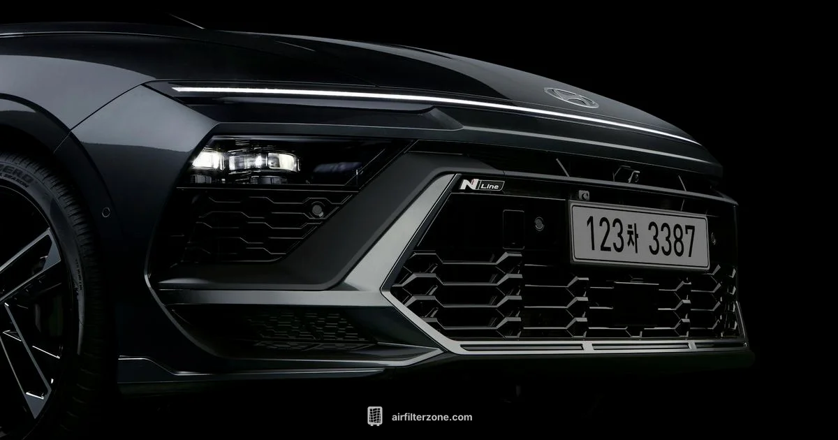 Hyundai Sonata Air Filter Guide - Air Filter Zone