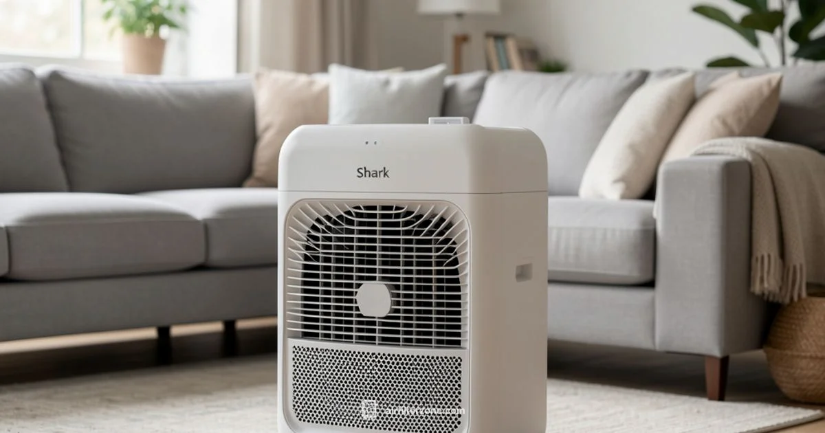 Shark 6 in Action - Air Filter Zone