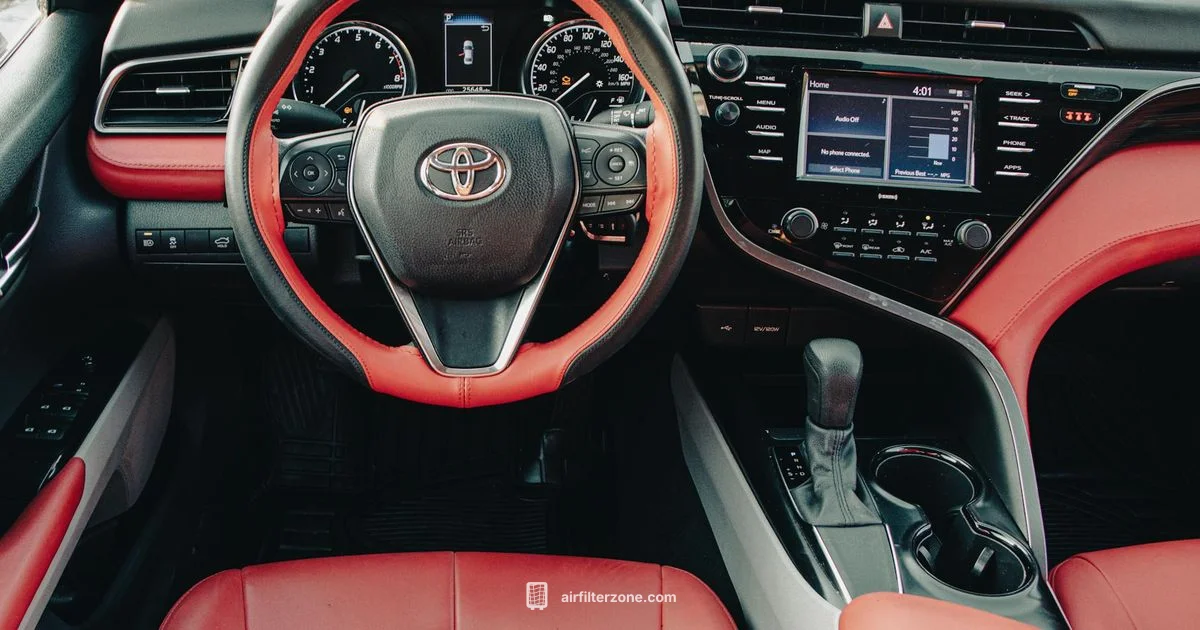 Camry Cabin Filter Guide - Air Filter Zone