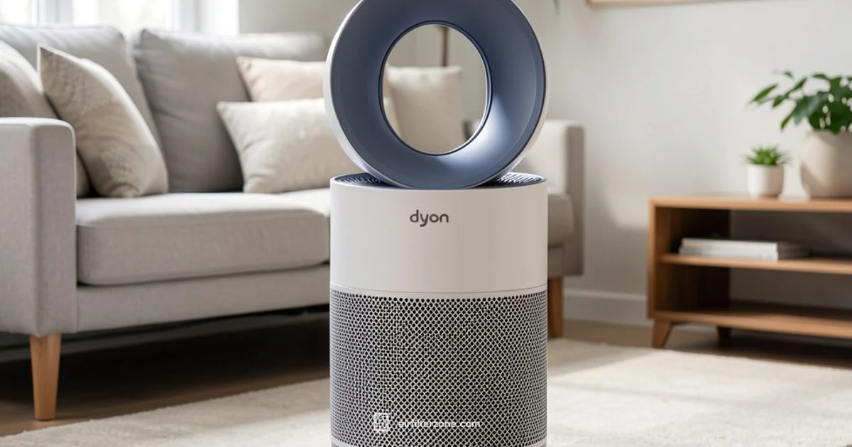 Dyson TP03 Guide - Air Filter Zone