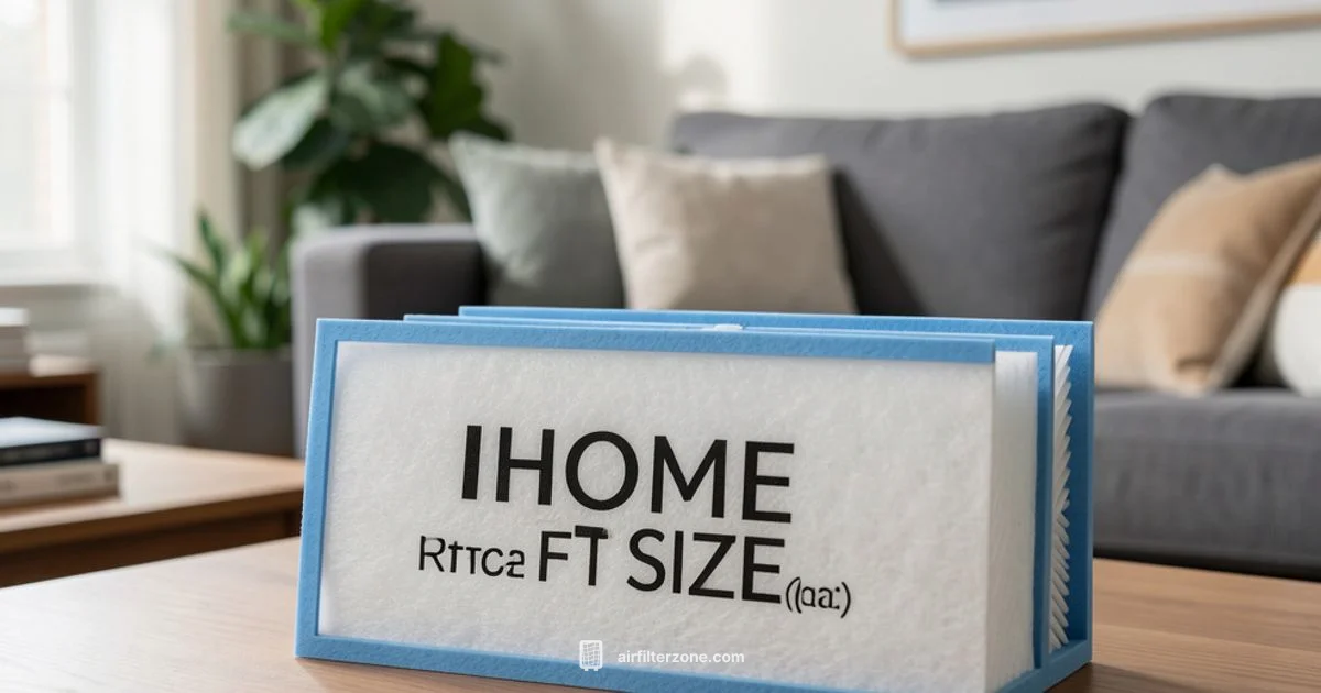Right Size, Right Fit - Air Filter Zone