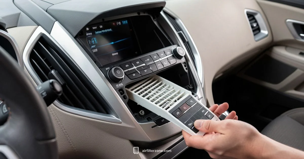 Cabin Filter Replacement Cabin Filter Replacement - Air Filter Zone