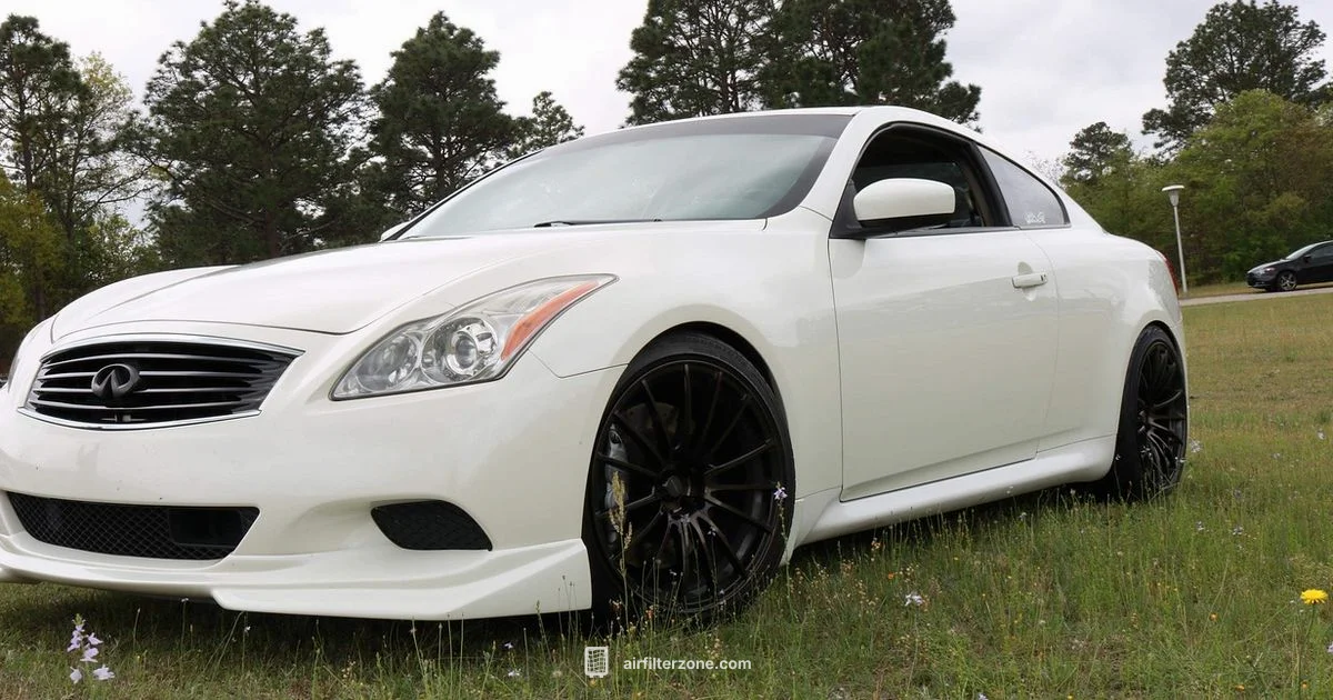 Q50 Filter Guide - Air Filter Zone