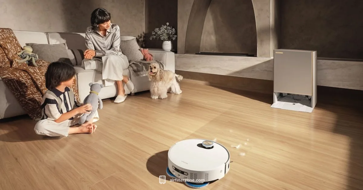 Floor Placement Guide - Air Filter Zone