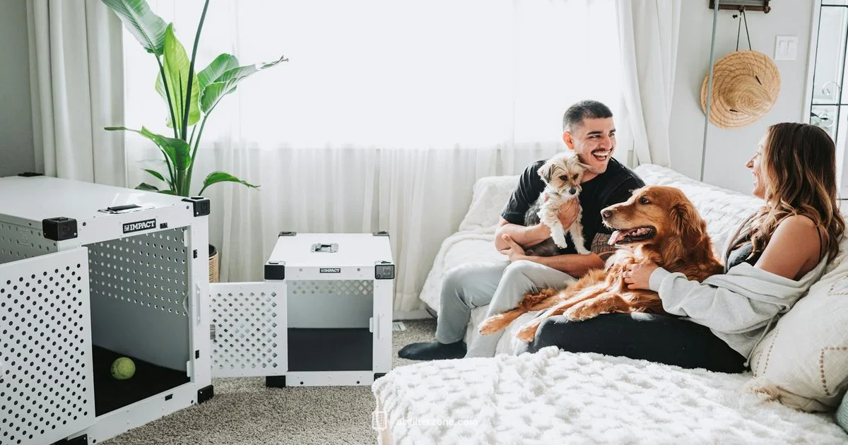 Pet Odor Fighter - Air Filter Zone