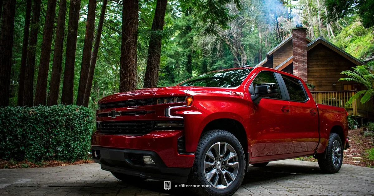Cabin Filter 2004 Silverado - Air Filter Zone