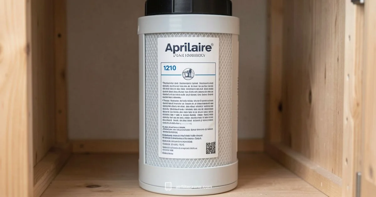 aprilaire 1210 Guide - Air Filter Zone