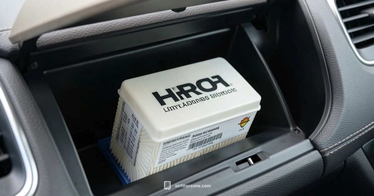 HRV Cabin Filter Guide - Air Filter Zone