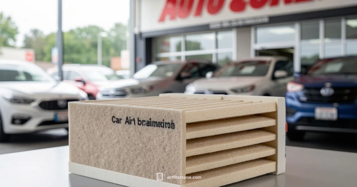 Car Air Filter Guide - Air Filter Zone