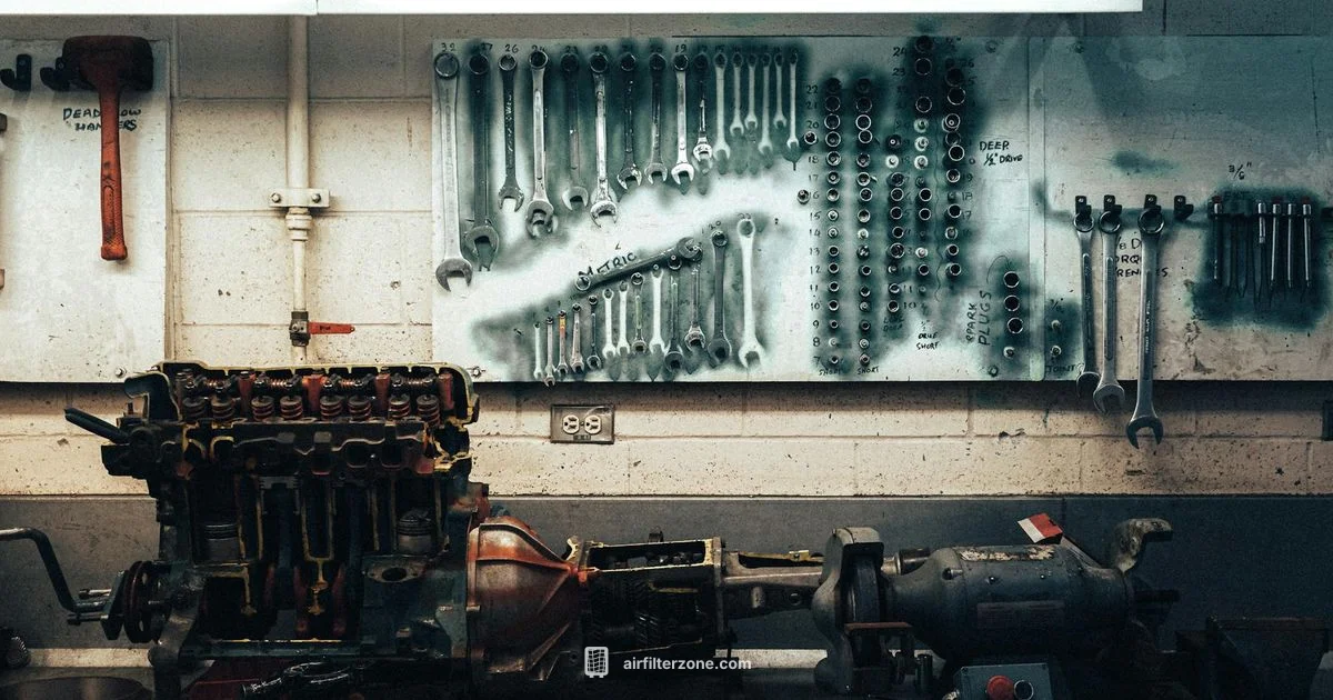 Kohler 7000 Air Filter - Air Filter Zone