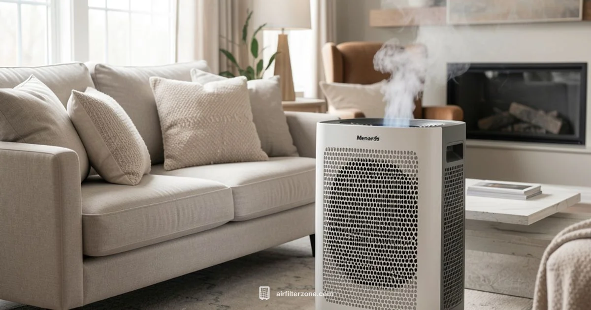 Menards Air Purifier Guide - Air Filter Zone