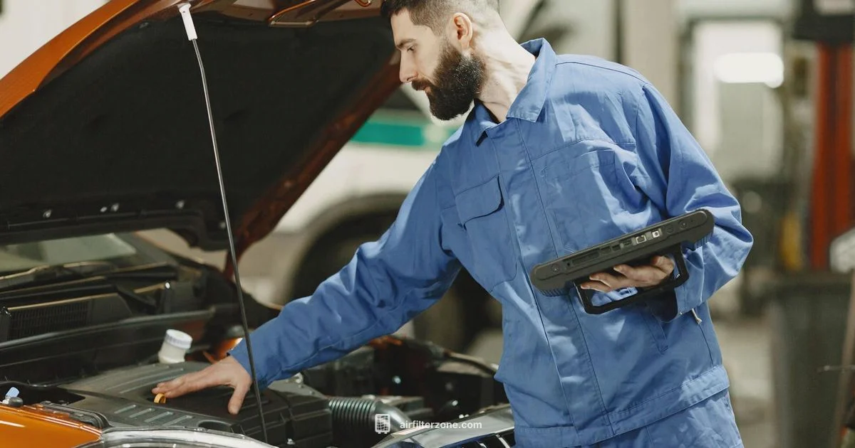 Air Filter Change - Air Filter Zone