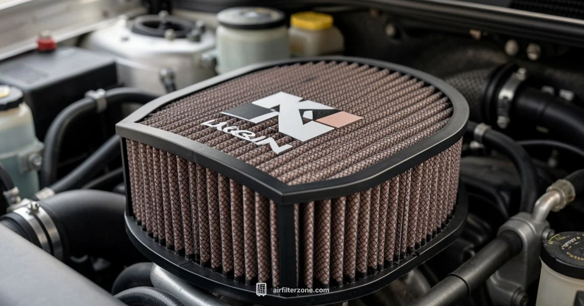 K N Air Filter Guide - Air Filter Zone