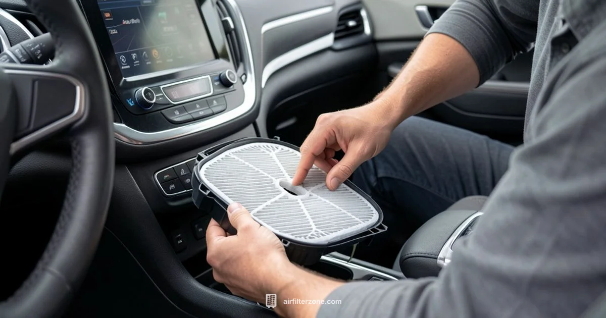 Traverse Cabin Filter - Air Filter Zone