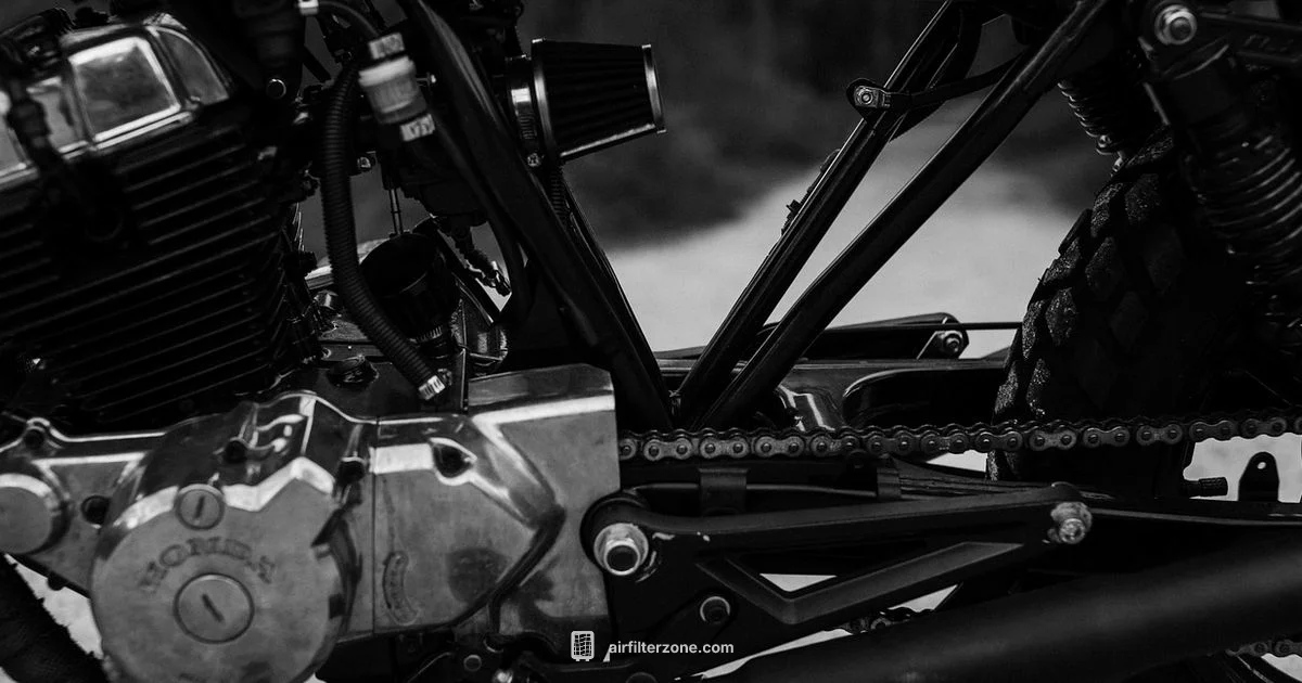 Motorcycle Air Filter - Air Filter Zone