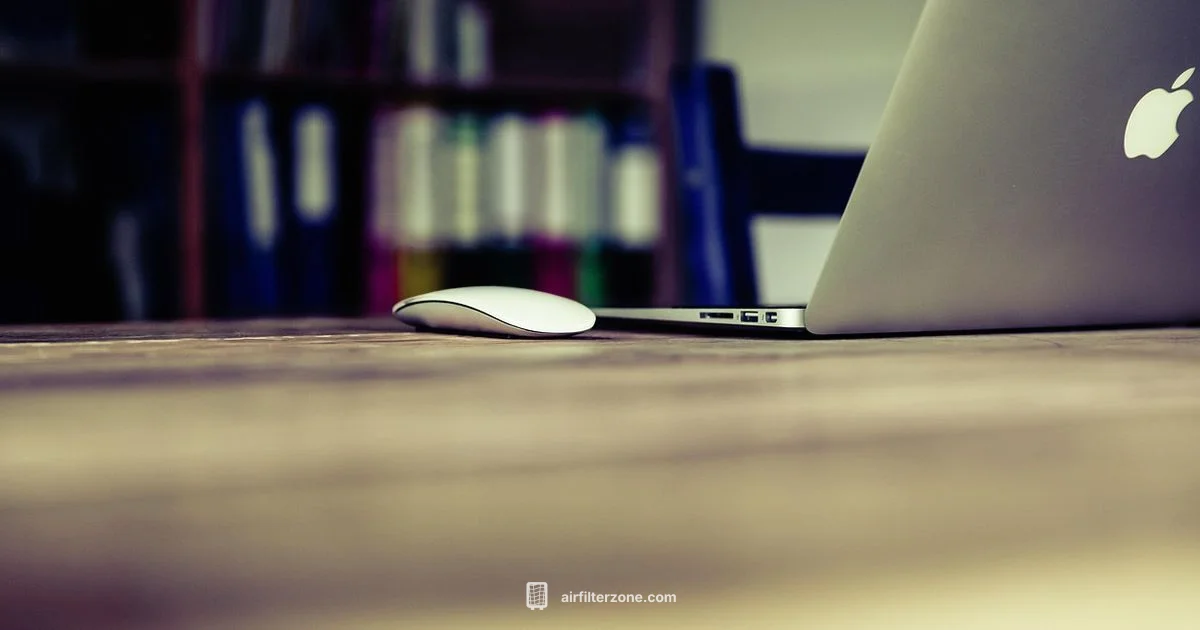 Portable HEPA Purifier - Air Filter Zone