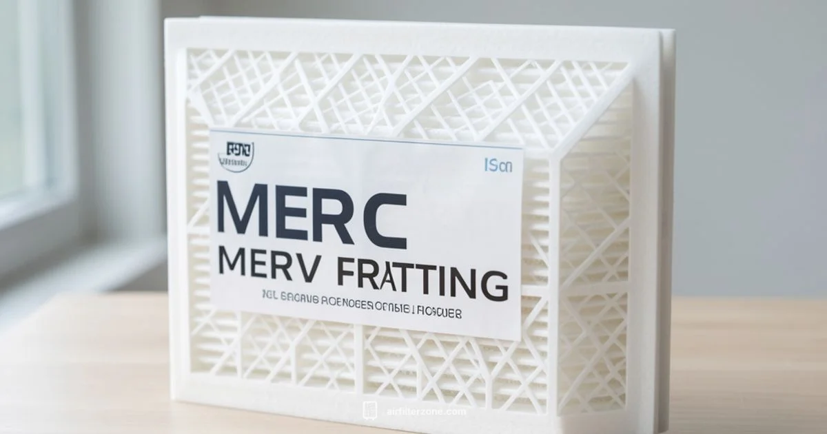 MERV Meaning Guide - Air Filter Zone