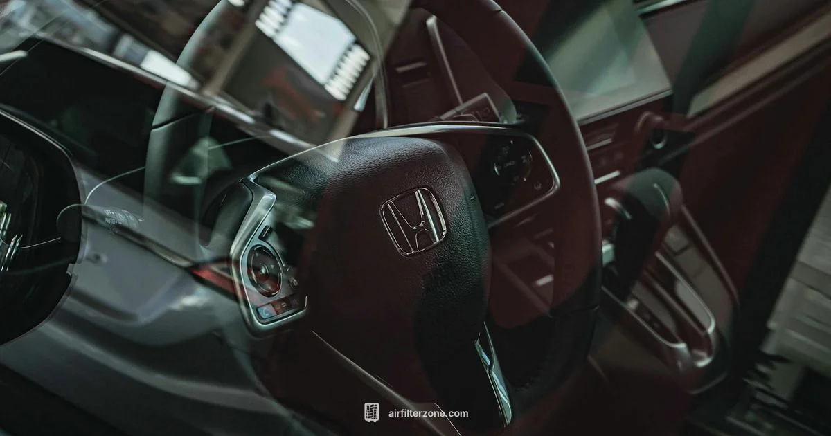 Cabin Filter Behind Glove Box - Air Filter Zone