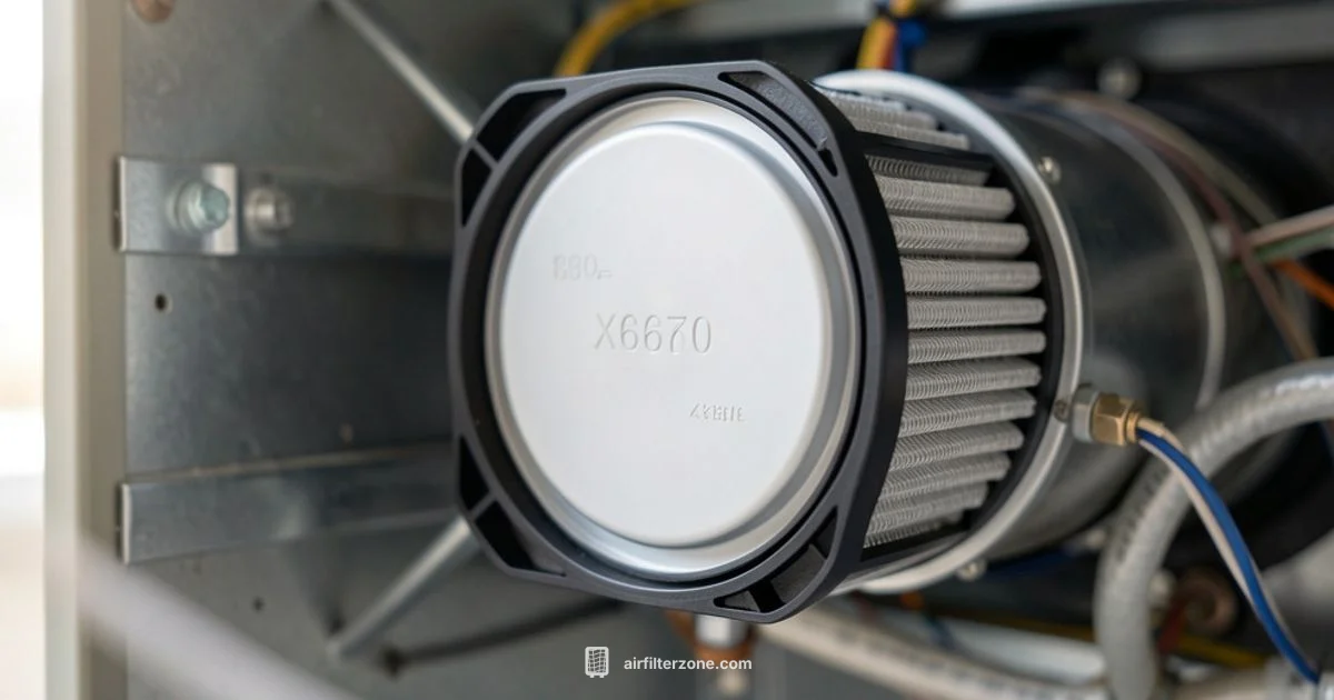 X6670 Filter Guide - Air Filter Zone