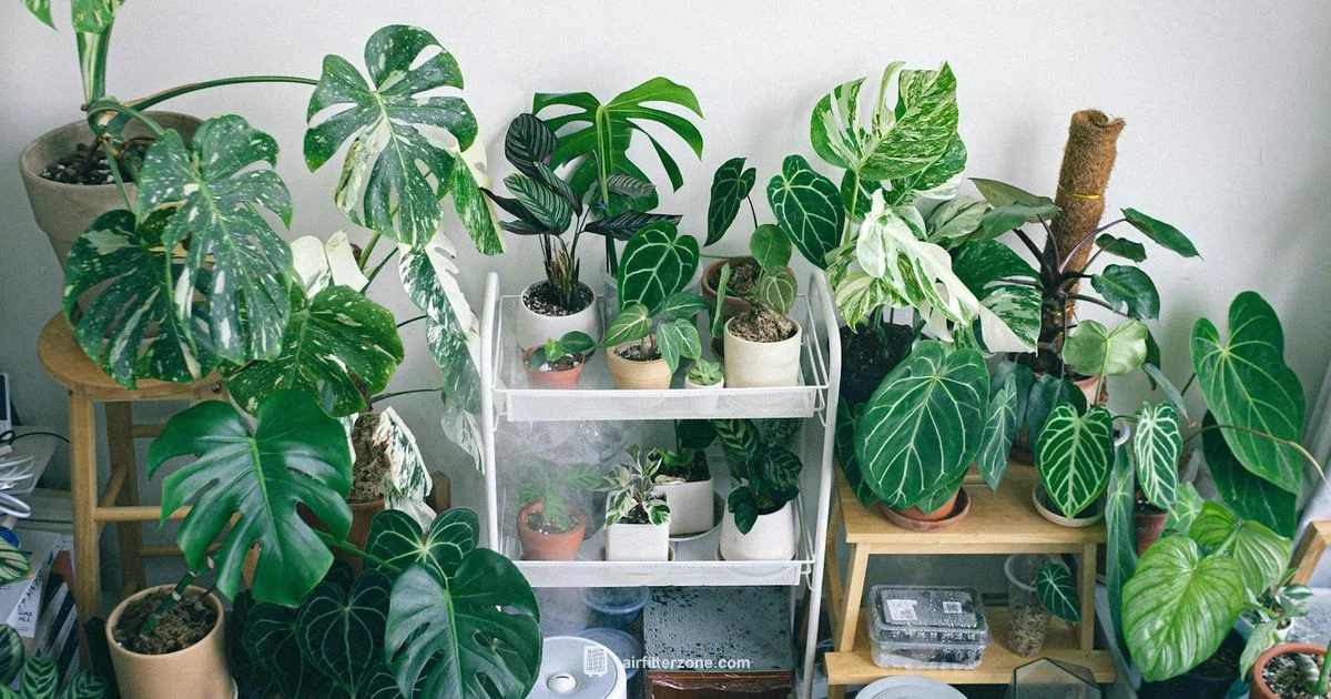 Purify and Humidify - Air Filter Zone