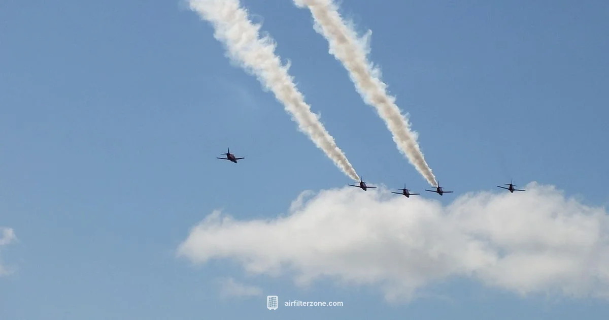 Air Filter Arrow Guide - Air Filter Zone