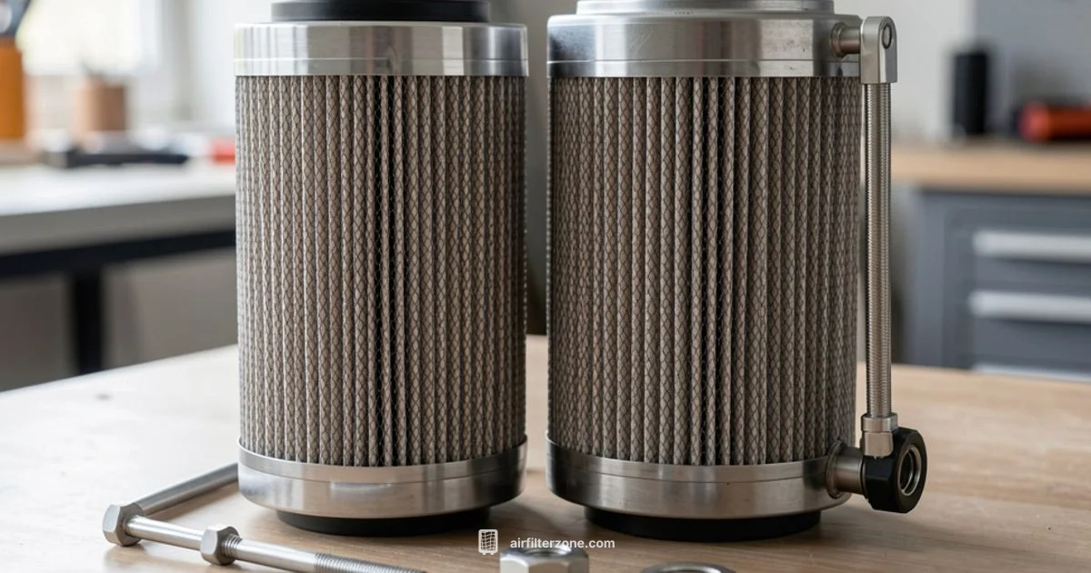 Inline Air Filter Setup - Air Filter Zone