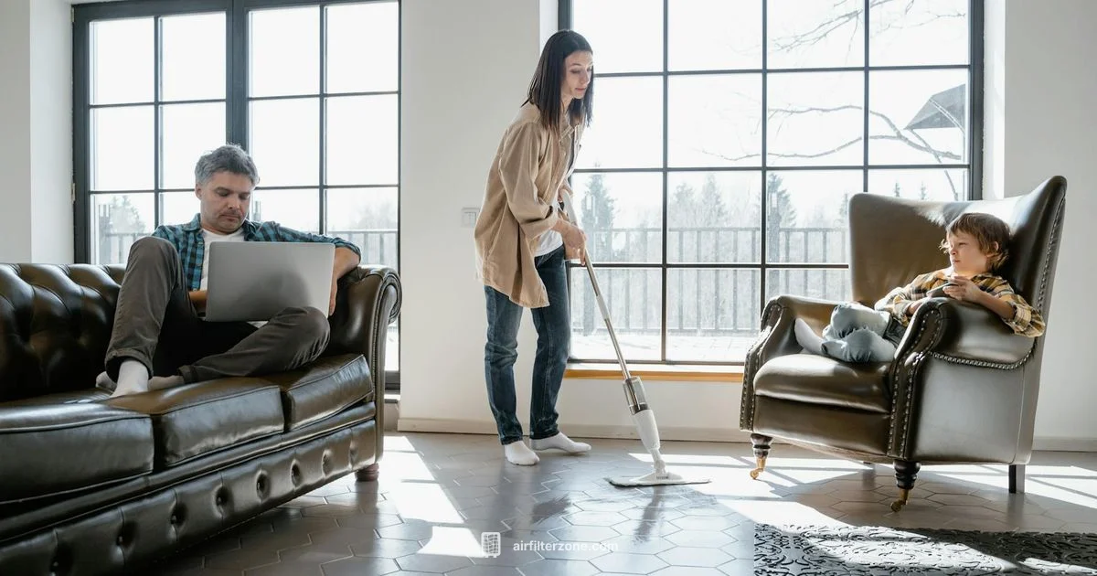 LV-H135 Overview - Air Filter Zone