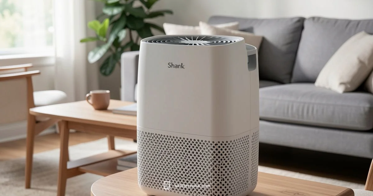 Shark Air Purifier 4 Review - Air Filter Zone
